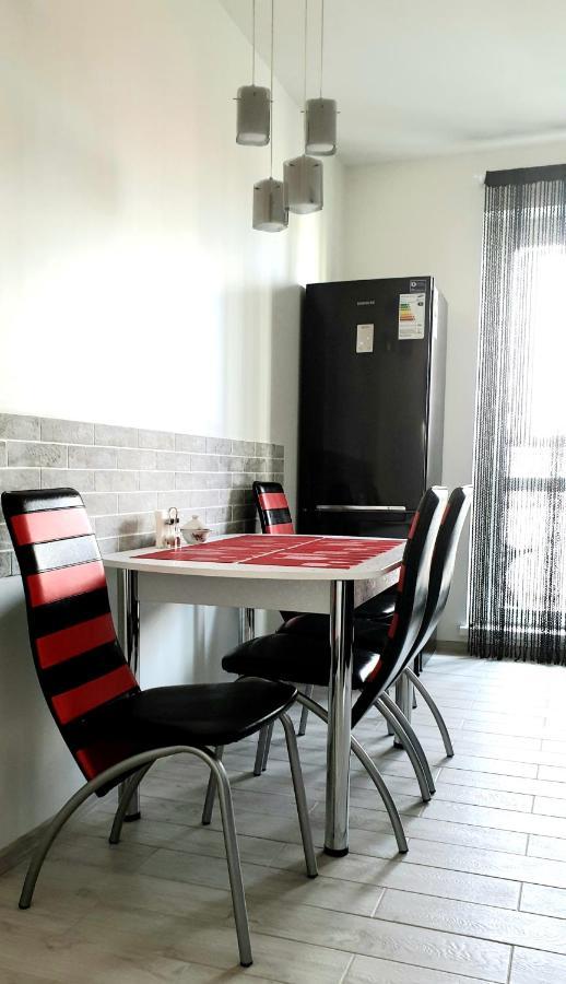 Apartment In Grodno Bagian luar foto