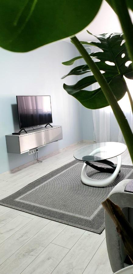 Apartment In Grodno Bagian luar foto