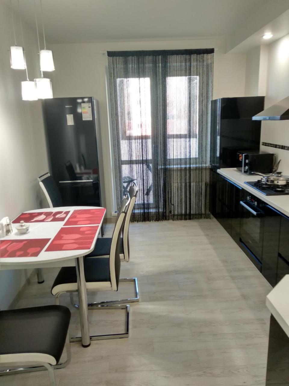 Apartment In Grodno Bagian luar foto